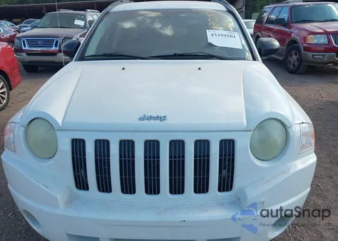 2007 Jeep Compass Sport z USA, uszkodzony, nr VIN 1J8FF47W27D583287